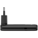 Зарядно устройство Verbatim Fold 'n' Go GaN Charger 65W EU plug Black