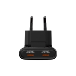 Зарядно устройство Verbatim Fold 'n' Go GaN Charger 65W EU plug Black