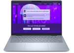 Лаптоп Dell 14 Plus DB14250, Intel Ultra 7 256V (47 TOPS NPU, 8 cores, up to 4.8 GHz), 14" 16:10 2.5K (2560x1600) AG 300nits WVA, 16GB, LPDDR5X, 8533MT/s (onboard), 512GB M.2 SSD PCIe, Intel Arc, FHD RGB and Mic, Wi-Fi 7, FPR, Backlit Kb, Win 11 Home, Ice