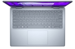 Лаптоп Dell 14 Plus DB14250, Intel Ultra 7 256V (47 TOPS NPU, 8 cores, up to 4.8 GHz), 14.0" 2.5K (2560x1600) WVA/IPS 300nits AG, 16 GB: LPDDR5x, 8533 MT/s (onb), 512GB M.2 SSD, Intel Arc, FHD Cam and Mic, Wi-Fi 7, Backlit Kb, Win11 Pro, Ice Blue, 3Y CI