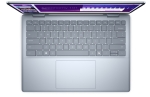 Лаптоп Dell 14 Plus 2-in-1 DB04250, Intel Ultra 7 256V (47 TOPS NPU, 8 cores, up to 4.8 GHz), 14" 16:10 FHD+(1920x1200) Touch 300nits WVA AG, 16GB, LPDDR5X, 8533MT/s (onboard), 512GB M.2 SSD PCIe, Intel Arc, FHD RGB and Mic, Wi-Fi 7, FPR, Backlit Kb, Win