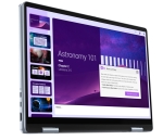 Лаптоп Dell 14 Plus 2-in-1 DB04250, Intel Ultra 7 256V (47 TOPS NPU, 8 cores, up to 4.8 GHz), 14" 16:10 FHD+(1920x1200) Touch 300nits WVA AG, 16GB, LPDDR5X, 8533MT/s (onboard), 512GB M.2 SSD PCIe, Intel Arc, FHD RGB and Mic, Wi-Fi 7, FPR, Backlit Kb, Win