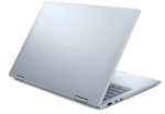 Лаптоп Dell 14 Plus 2-in-1 DB04250, Intel Ultra 5 226V (40 TOPS NPU, 8 cores, up to 4.5 GHz), 14" 16:10 FHD+(1920x1200) Touch 300nits WVA AG, 16GB, LPDDR5X, 8533MT/s (onboard), 512GB M.2 SSD PCIe, Intel Arc, FHD RGB and Mic, Wi-Fi 7, FPR, Backlit Kb, Win