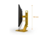 Монитор AOC CS24A, 24.1" TN eSports WLED, 1920x1080@610Hz (OC, Native 600Hz), 0.5ms GtG, 0.3ms MPRT, 500cd m/2, 1000:1, DCR 80M:1, Adaptive Sync, FlickerFree, Low Blue Light, Tilt, Height Adjust, Pivot, Swivel, 2xHDMI, DP, USB hub