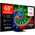 TCL 65RM7L 65'' Commercial Display 16/7 Operation Built-in 2.4/5GHz Wi-Fi, MIMO DVB-C Pan EU