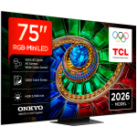 TCL 75RM7L 75'' Commercial Display 16/7 Operation Built-in 2.4/5GHz Wi-Fi, MIMO DVB-C Pan EU