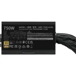 Захранващ блок Cooler Master MWE Gold V3 750W ATX 3.1 Non-Modular