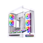 Кутия Xigmatek Heaven Arctic EN49583, E-ATX, 8 fans included
