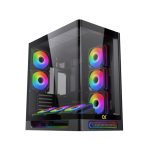 Кутия Xigmatek Heaven Air EN49590, E-ATX, 8 fans included