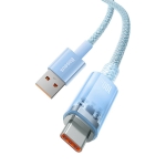 Кабел Baseus Explorer USB към USB-C 100W 2м CATS010503 - син