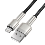 Кабел Baseus Cafule Metal Series USB-A към Lightning, 2м CALJK-B01