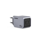Зарядно устройство Ugreen X707 NEXODE PRO 35008, 220V 2xUSB-C, GaN, 45W