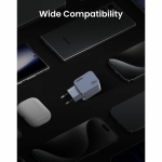 Зарядно устройство Ugreen X707 NEXODE PRO 35008, 220V 2xUSB-C, GaN, 45W