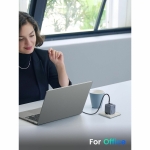 Зарядно устройство Ugreen X707 NEXODE PRO 35008, 220V 2xUSB-C, GaN, 45W