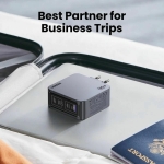 Зарядно устройство Ugreen X763 25877 - 220V 3xUSB-C,1xUSB A, GaN,160W, NEXODE PRO