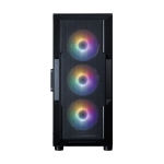 Zalman кутия Case ATX - I3 NEO V2 Black - RGB, Mesh