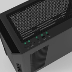 Zalman кутия Case ATX - I3 NEO V2 Black - RGB, Mesh