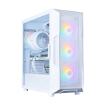 Zalman кутия Case ATX - I3 NEO V2 White - RGB, Mesh