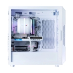 Zalman кутия Case ATX - I3 NEO V2 White - RGB, Mesh