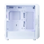 Zalman кутия Case ATX - I3 NEO V2 White - RGB, Mesh