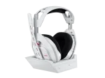 Logitech Astro A50 Lightspeed безжични слушалки със станция , Бели