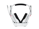 Logitech Astro A50 Lightspeed безжични слушалки със станция , Бели