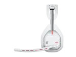 Logitech Astro A50 Lightspeed безжични слушалки със станция , Бели