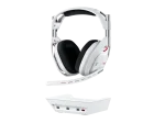 Logitech Astro A50 Lightspeed безжични слушалки със станция , Бели