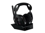 Logitech Astro A50 Lightspeed безжични слушалки със станция , черни