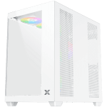 Aqua V Air Arctic (White, ATX, U3x2+Type C, 2PCS TG, 6PCS Z22A Arctic Reverse & 1PC Z22A Arctic & ARGB Remote Control Kit)
