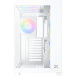 Aqua V Air Arctic (White, ATX, U3x2+Type C, 2PCS TG, 6PCS Z22A Arctic Reverse & 1PC Z22A Arctic & ARGB Remote Control Kit)