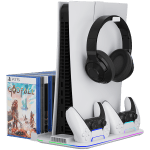 CANYON cooling stand CS-51 RGB PS5 Slim/DE Charge White
