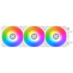 Liquid Killer X Arctic 360 (AIO Liquid Cooler, New X logo ARGB Pump Head, 3x120mm ARGB Fan, Plastic Steel Backpanel)