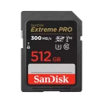 SanDisk Карта памет Extreme Pro SDXC 512GB, 300MB/s, V90 UHS-II