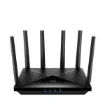 Безжичен рутер Cudy BE6500 двубандов Wi-Fi 7, 1x2.5Gbps WAN порт,4x10/100/1000, 6x5dBi антени