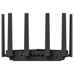 Безжичен рутер Cudy BE6500 двубандов Wi-Fi 7, 1x2.5Gbps WAN порт,4x10/100/1000, 6x5dBi антени