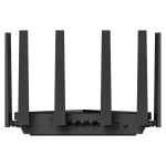 Безжичен рутер Cudy BE11000 Tri Band Wi-Fi 7, 4x2.5Gbps порт, 6x5dBi антени