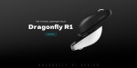 VXE професионална геймърска мишка Wireless Gaming Mouse Dragonfly R1 SE+ - Huano Blue Glow V2, White