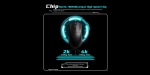 VXE професионална геймърска мишка Wireless Gaming Mouse Dragonfly R1 SE+ - Huano Blue Glow V2, White