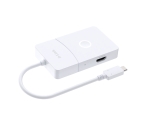 USB хъб D-Link 5-in-1 USB-C Hub with Wireless HDMI