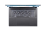 Лаптоп Acer Aspire A18-I71M-74W1, Intel Core Ultra 7 355( up to 4.70GHz, 12MB), 18" WUXGA (1920x1200) IPS 165Hz, 400 nits, 16GB LPDDR5X on board, 512GB NVMe SSD, Intel Graphics, Wi-Fi 7, BT 5.4, FHD + IR Cam, Thunderbolt 4, KB Backlit, Win 11 Home, no ada