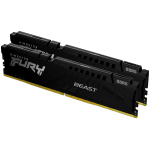 Kingston 64GB 5600MT/s DDR5 CL40 DIMM (Kit of 2) FURY Beast Black