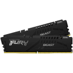 Kingston 64GB 6000MT/s DDR5 CL36 DIMM (Kit of 2) FURY Beast Black
