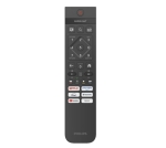 Телевизор Philips 55PUS7001/12, 55" 4K UHD LED, 3840 x 2160p, 60Hz, DVB-T/T2/T2-HD/C/S/S2, Natural Motion, Perfect Pixel UHD, HDR 10+, Dolby Atmos, Titan OS, 3*HDMI, 2*USB, VRR, AirPlay , WiFi 5, BT 5.0, 20 W RMS