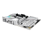Дънна платка Asus ROG Strix B850-A Gaming Wi-Fi + Asus ROG Strix LC IV 360 ARGB LCD White