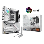 Дънна платка Asus ROG Strix B850-A Gaming Wi-Fi + Asus ROG Strix SLC IV 360 ARGB LCD White