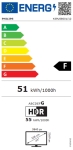 Телевизор Philips 43PUS8001/12, 43" 4K UHD LED, 3840 x 2160p, 60Hz, 3 sided Ambilight, DVB-T/T2/T2-HD/C/S/S2, CL+2.0, Perfect Pixel UHD, HDR10, HLG, Titan OS, Dolby Atmos, 3*HDMI, 2*USB, 802.11ac, BT 5.2, Easy Link 3.0, 20W RMS, Black