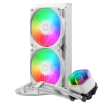 Охладител за процесор Cooler Master Master Liquid 240 Core II ARGB White Edition