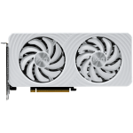 Palit GeForce RTX 5060 Ti WHITE OC 16GB GDDR7, 128 bit, 1x HDMI 2.1b, 3x DP 2.1b, 2 Fan, 1x 8-pin pwr connector, 600W, 262.1 x 126.3 x 40.1 mm, NE7506TU19T1-GB2061M