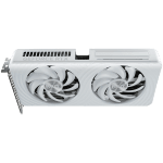 Palit GeForce RTX 5060 Ti WHITE OC 16GB GDDR7, 128 bit, 1x HDMI 2.1b, 3x DP 2.1b, 2 Fan, 1x 8-pin pwr connector, 600W, 262.1 x 126.3 x 40.1 mm, NE7506TU19T1-GB2061M